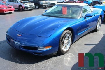 2002 Chevrolet Corvette