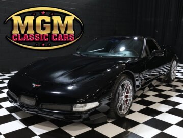 2002 Chevrolet Corvette