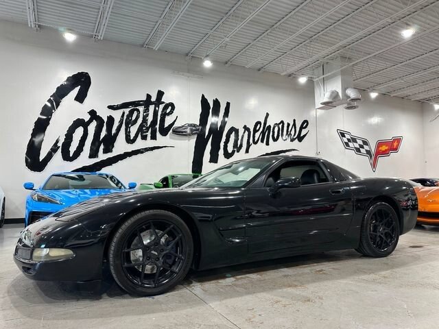 2002 Chevrolet Corvette