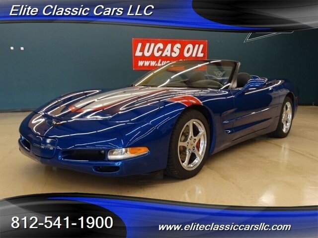 2002 Chevrolet Corvette Convertible