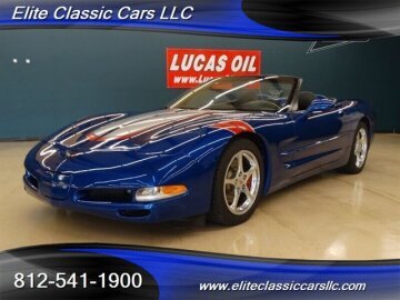 2002 Chevrolet Corvette Convertible