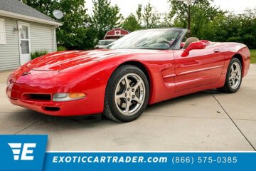 2002 Chevrolet Corvette Convertible