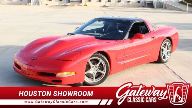 2002 Chevrolet Corvette Coupe