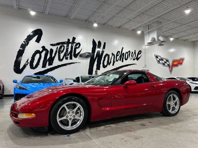 2002 Chevrolet Corvette