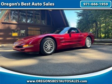 2002 Chevrolet Corvette Coupe