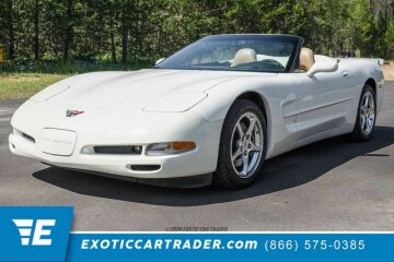 2002 Chevrolet Corvette Convertible
