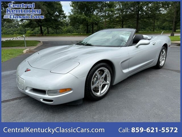 2002 Chevrolet Corvette Convertible