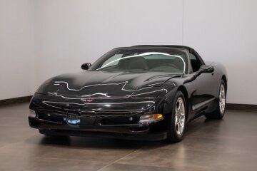 2002 Chevrolet Corvette Coupe