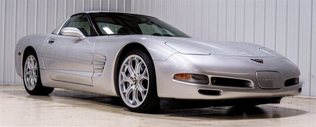 2002 Chevrolet Corvette Coupe