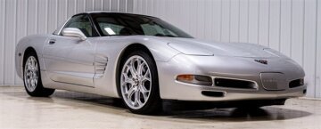 2002 Chevrolet Corvette Coupe