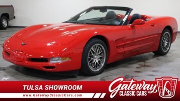 2002 Chevrolet Corvette Convertible