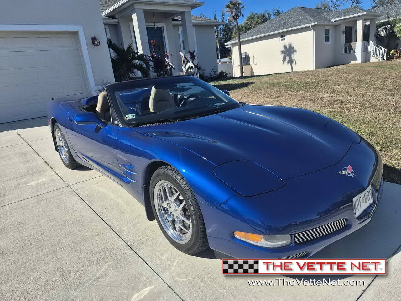 2002 Chevrolet Corvette Convertible