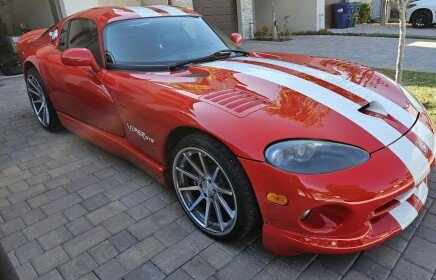 Photo 1 for 2002 Dodge Viper GTS for Sale by Owner