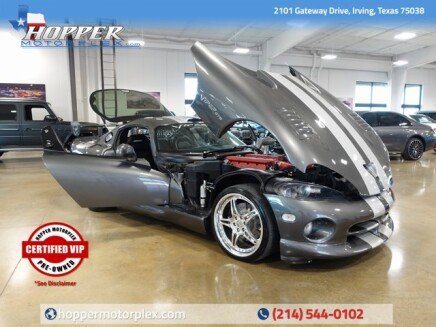 Photo 1 for 2002 Dodge Viper GTS