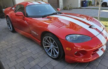 2002 Dodge Viper GTS
