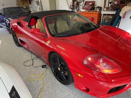 Photo 1 for 2002 Ferrari 360 Spider for Sale by Owner