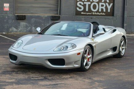 Photo 1 for 2002 Ferrari 360 Spider