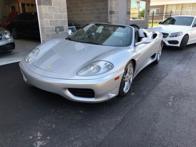 2002 Ferrari 360
