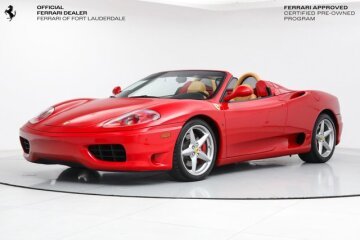 2002 Ferrari 360 Spider
