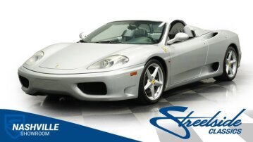 2002 Ferrari 360 Spider