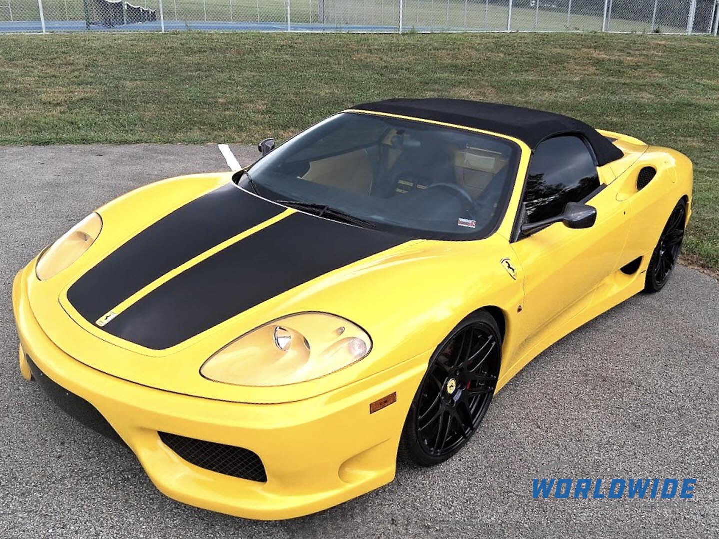 2002 Ferrari 360 Spider
