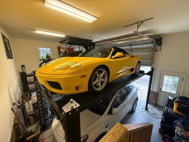 2002 Ferrari 360