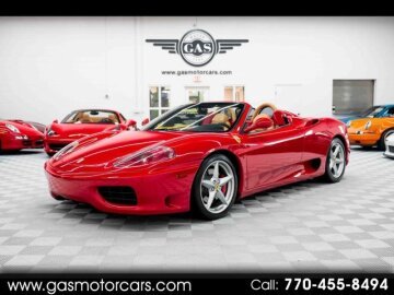 2002 Ferrari 360 Spider