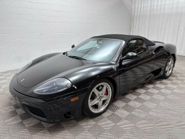 2002 Ferrari 360 Spider