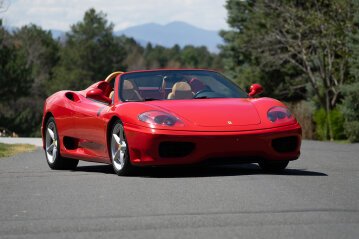 2002 Ferrari 360 Spider