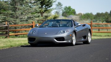 2002 Ferrari 360 Spider