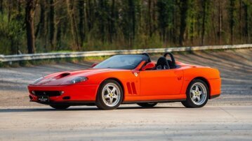 2002 Ferrari 550 Maranello