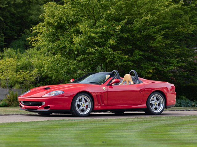 2002 Ferrari 550 Maranello