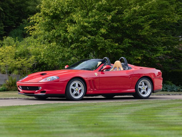 2002 Ferrari 550 Maranello