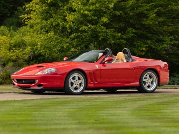 2002 Ferrari 550 Maranello