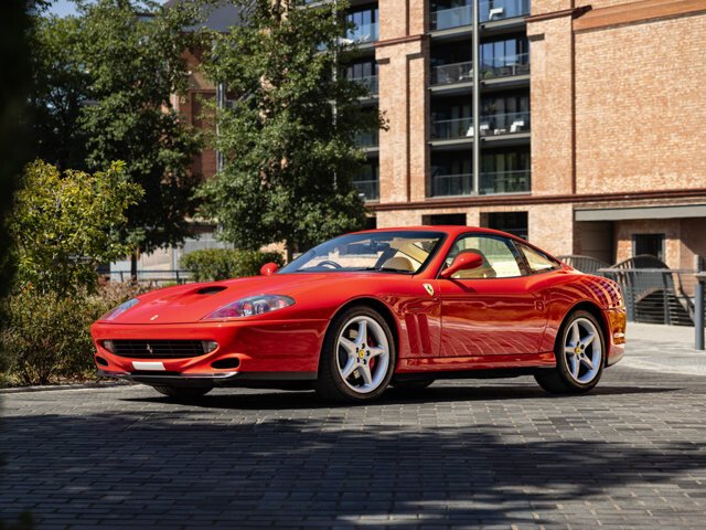 2002 Ferrari 550 Maranello