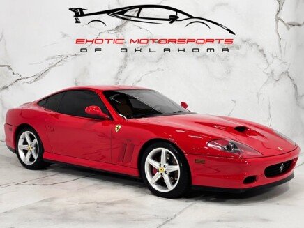 Photo 1 for 2002 Ferrari 575M Maranello