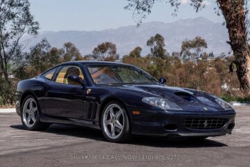 2002 Ferrari 575M Maranello