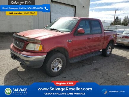 Photo 1 for New 2002 Ford F150