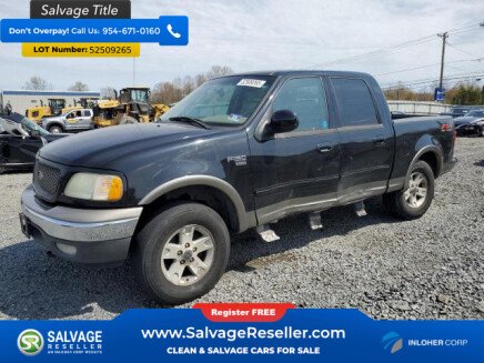 Photo 1 for 2002 Ford F150