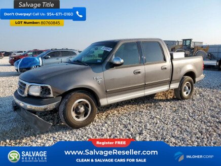 Photo 1 for 2002 Ford F150