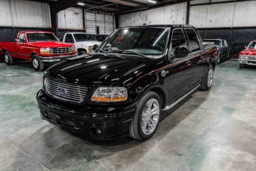 2002 Ford F150 Harley-Davidson