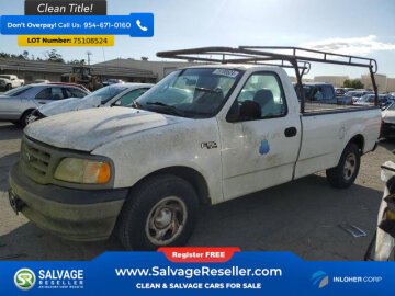 2002 Ford F150