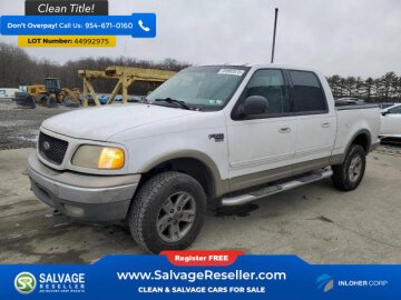 2002 Ford F150
