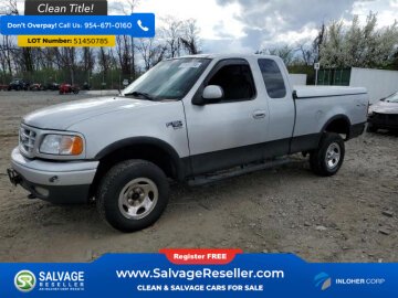 New 2002 Ford F150