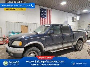New 2002 Ford F150
