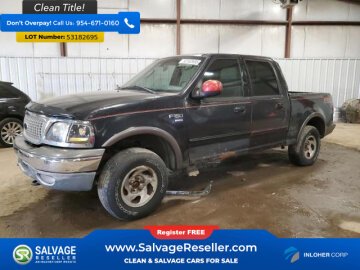 New 2002 Ford F150