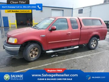 New 2002 Ford F150