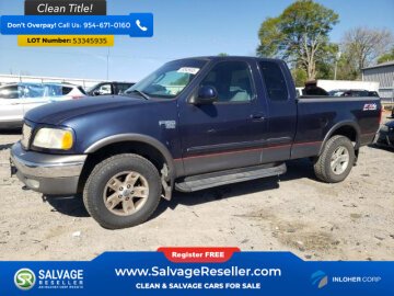 New 2002 Ford F150