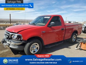 New 2002 Ford F150