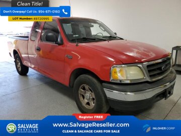 New 2002 Ford F150